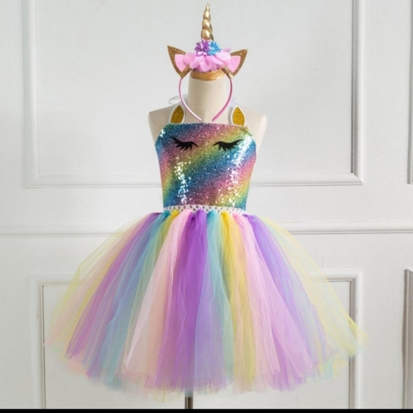 3 peice tutu set with top and headband